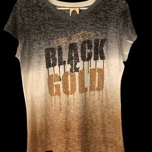 Purdue Boilermakers Legacy Burnt Out T-Shirt *XL*